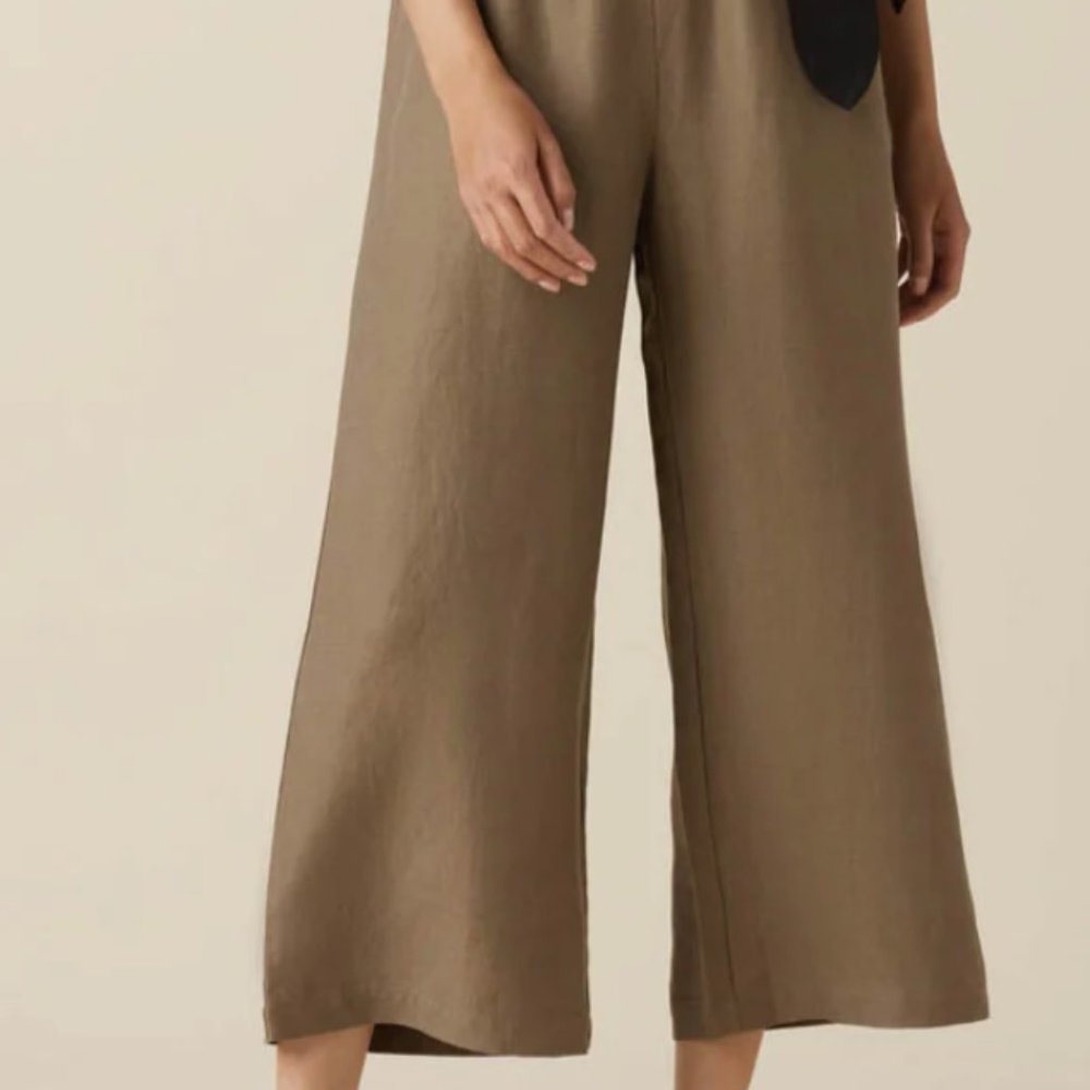 Vetta Capsule Collection The Elastic Waist Wide Leg Pant